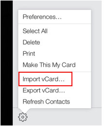 importer des contacts iOS sur Android en utilisant iCloud