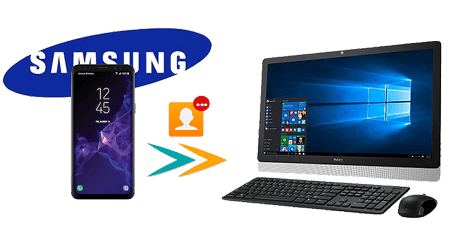 how to transfer contacts from samsung to computer