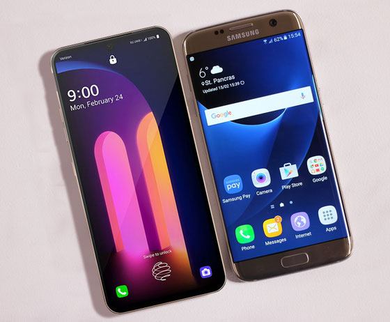 comment transférer des contacts de Samsung vers LG