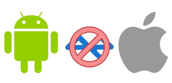 Bluetooth経由でAndroidからiPadにビデオを転送