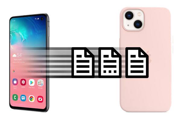 how to transfer data from android to iphone 13