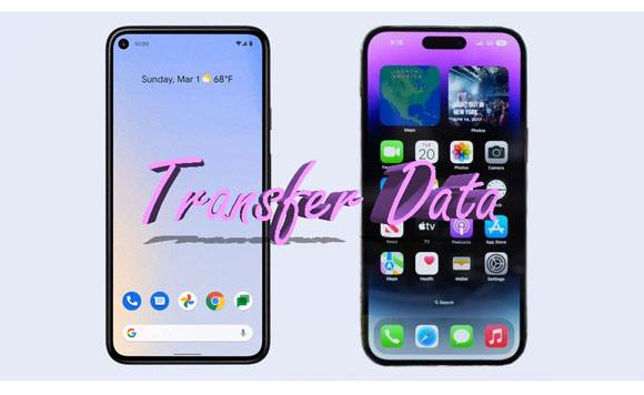 comment transférer des données d'Android vers iPhone