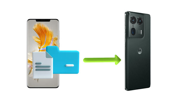 how to transfer data from huawei to motorola