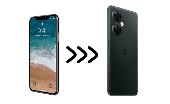 how to transfer data from iphone to oneplus
