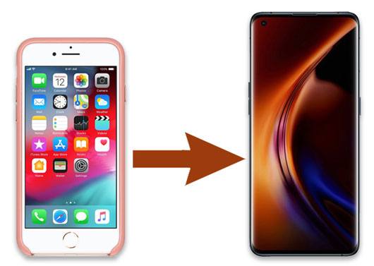 how to transfer data from iphone to oppo