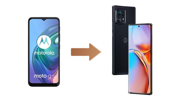 how to transfer data from motorola to motorola