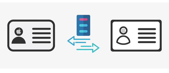 comment transférer des données d'un identifiant Apple à un autre