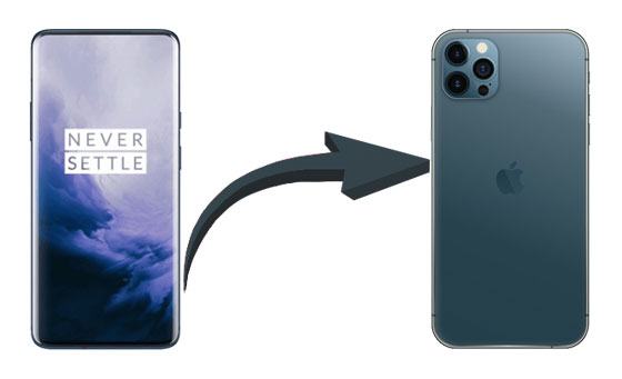 So übertragen Sie Daten von Oneplus auf das iPhone