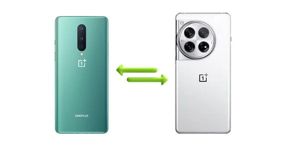 So übertragen Sie Daten von Oneplus zu Oneplus