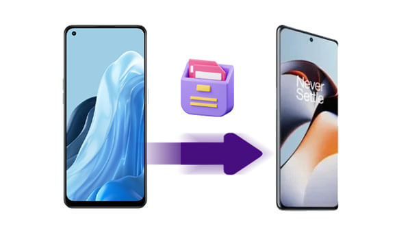 So übertragen Sie Daten von Oppo zu Oneplus