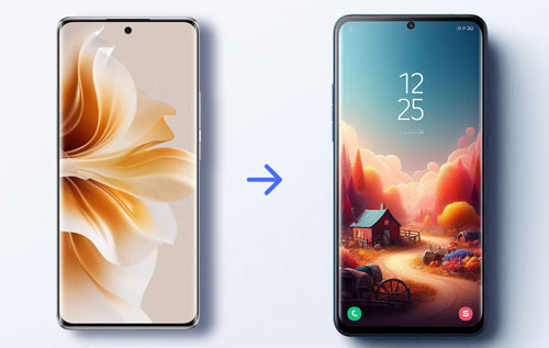 how to transfer data from oppo to samsung
