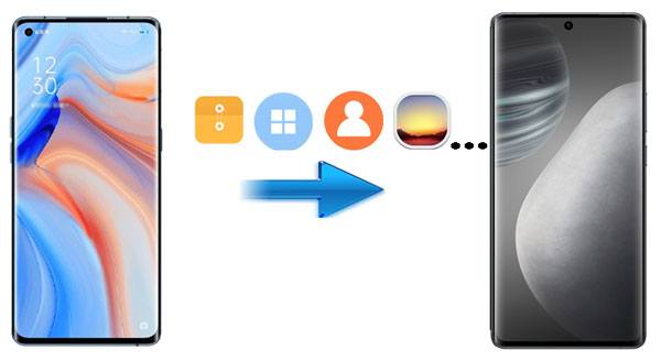 So übertragen Sie Daten von Oppo auf vivo