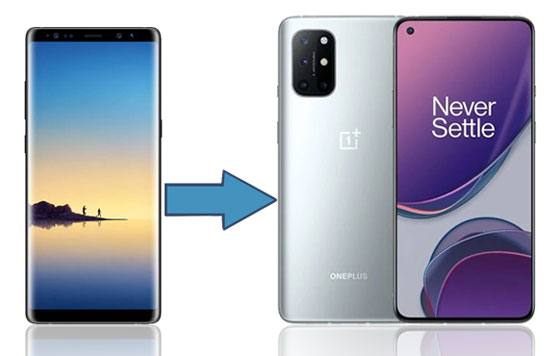 So übertragen Sie Daten von Samsung auf Oneplus