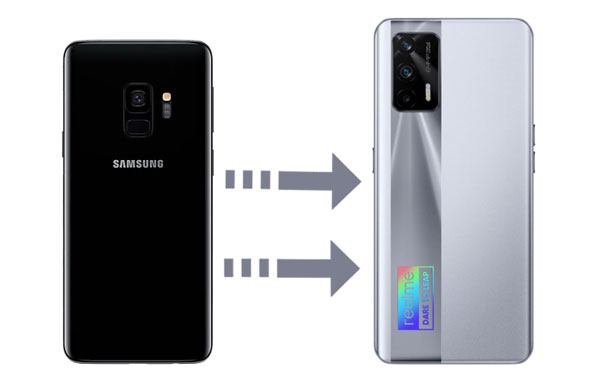 how to transfer data from samsung to realme