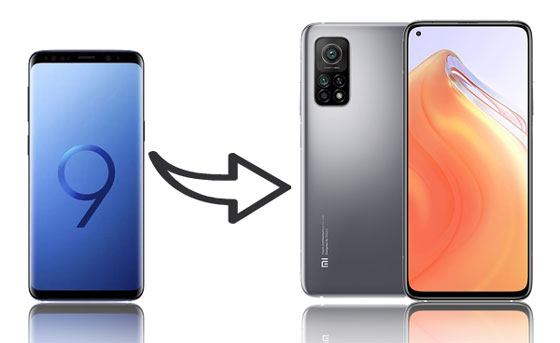 how to transfer data from samsung to xiaomi