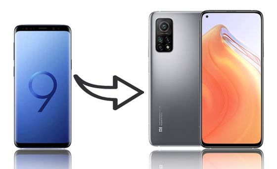 So übertragen Sie Daten von einem Samsung- auf ein Xiaomi-Telefon