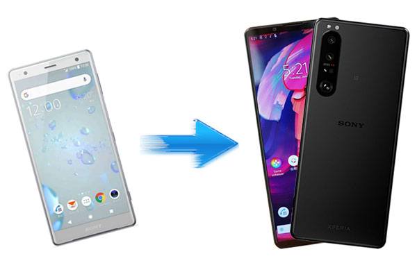 comment transférer des données de Sony Xperia vers Sony Xperia