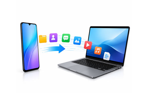 transfer data from vivo to pc