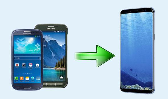 transfer data to galaxy s8