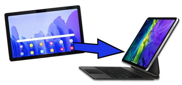 transfer files from android to ipad