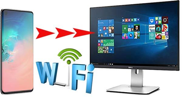 transfer files from android to pc via wifi