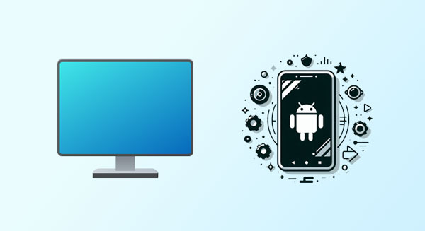 transfer files from pc to android