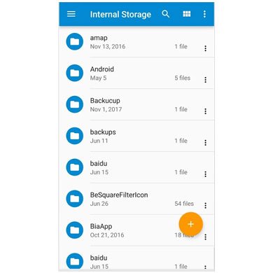 share files android to android wirelessly with ex file explorer