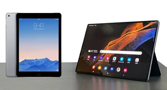 how to transfer from ipad to samsung tablet