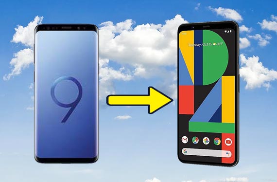 transférer de Samsung vers Pixel