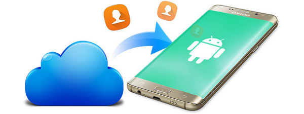 transférer des contacts iCloud vers Android