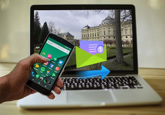 So übertragen Sie Nachrichten von Android auf den Mac