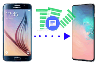 transférer des messages de Samsung vers Samsung