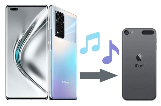 将音乐从 Android 转移到 iPod