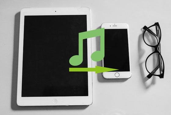 how to transfer music from ipad to iphone