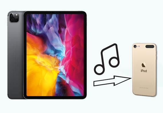 how to transfer music from ipad to ipod