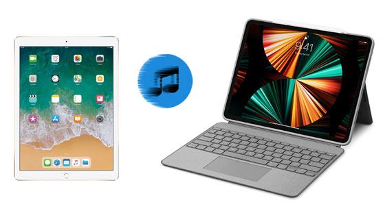 how to transfer music from ipad to new ipad