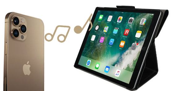 how to transfer music from iphone to ipad