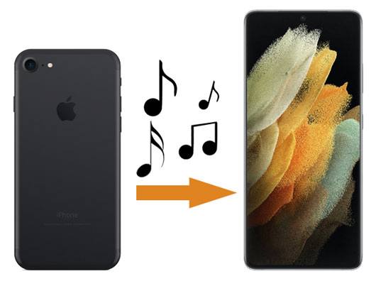 comment transférer de la musique d'un iPhone vers un Samsung