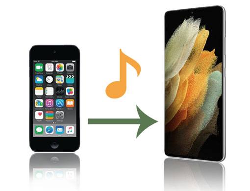 transférer de la musique d'iPod vers Android