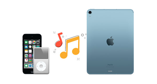 how to transfer music from ipod to ipad