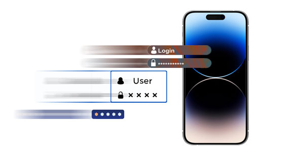 how to transfer passwords to new iphone