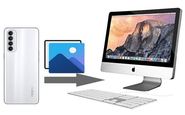 transfer photos from android to mac wirelessly