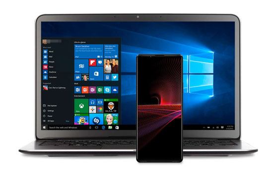 how to transfer photos from android to pc windows 10