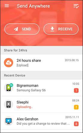 how to transfer photos from iphone to android via wifi