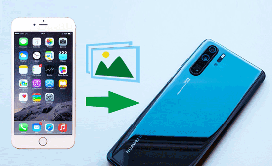 how to transfer photos from iphone to huawei