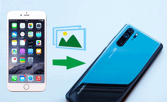 So übertragen Sie Fotos vom iPhone auf das Huawei