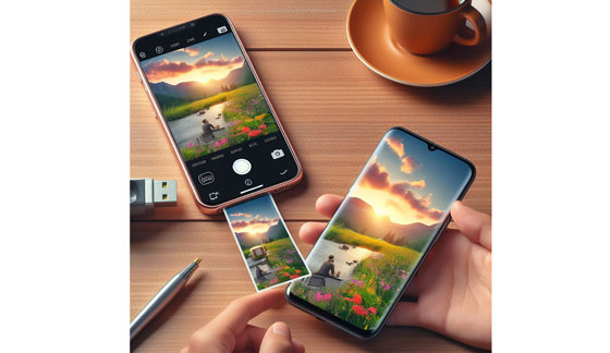 comment transférer des photos d'un iPhone vers un Samsung