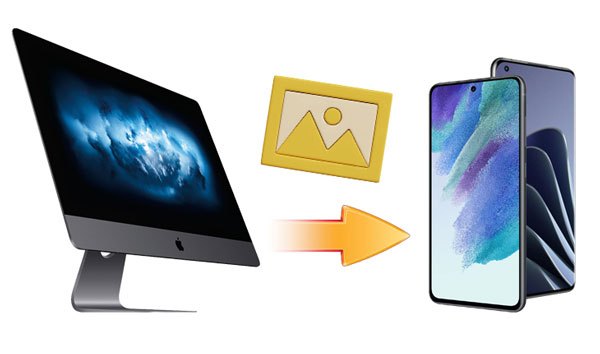 how to transfer photos from mac to android