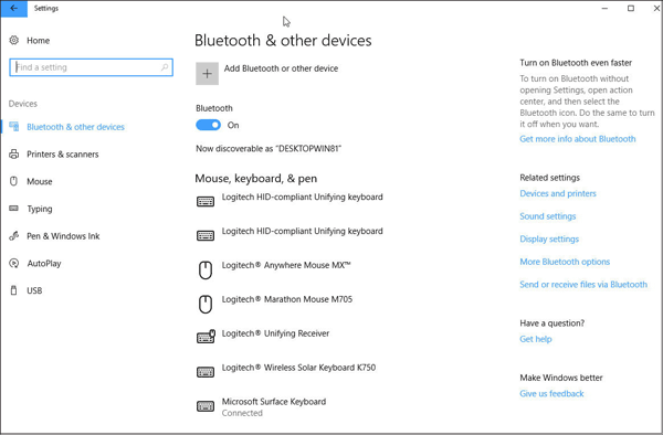 use bluetooth to send music