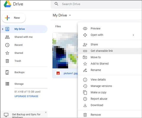 通过 Google Drive 将照片从 Android 同步到 Mac